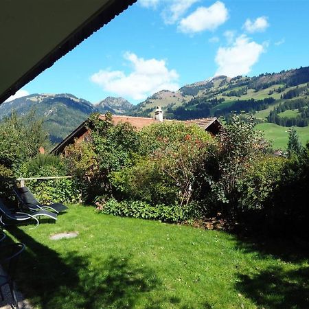 Apartment Am Ryschbaechli By Interhome Zweisimmen Eksteriør billede