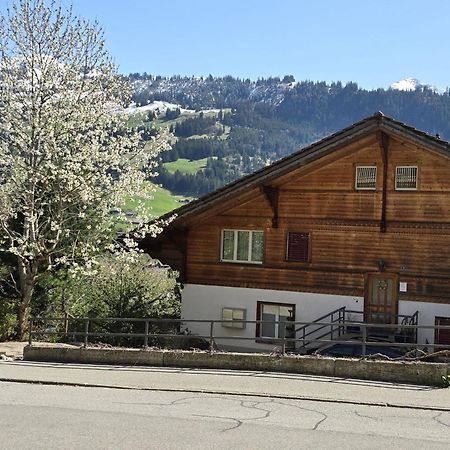Apartment Am Ryschbaechli By Interhome Zweisimmen Eksteriør billede