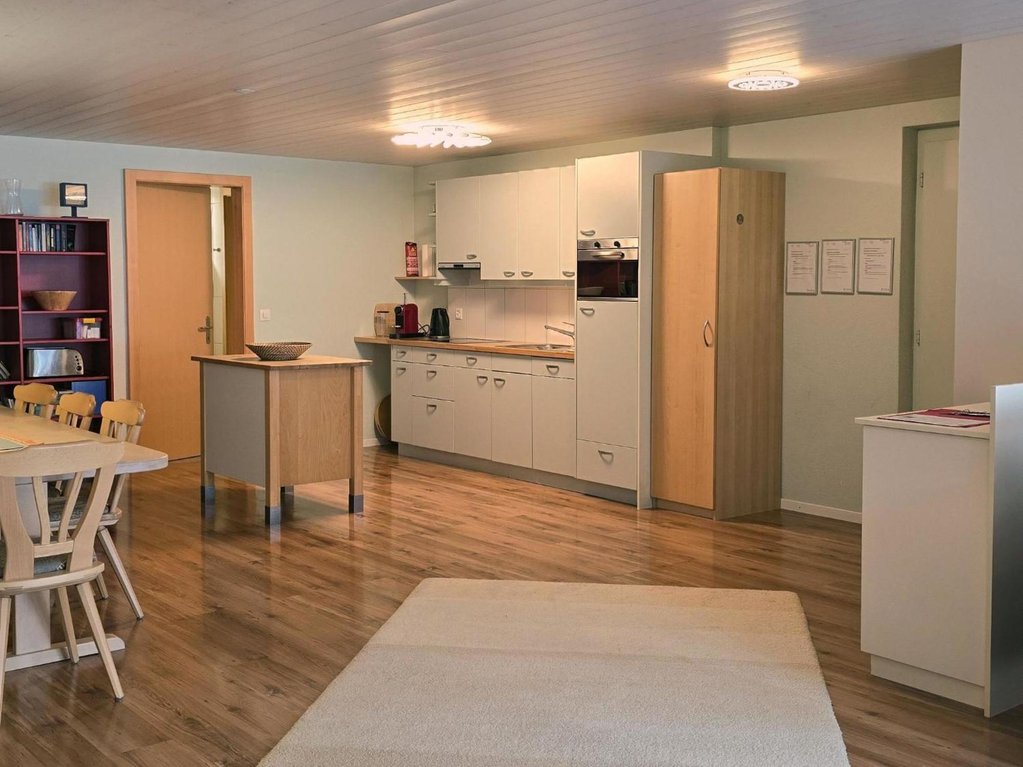 Apartment Am Ryschbaechli By Interhome Zweisimmen Eksteriør billede