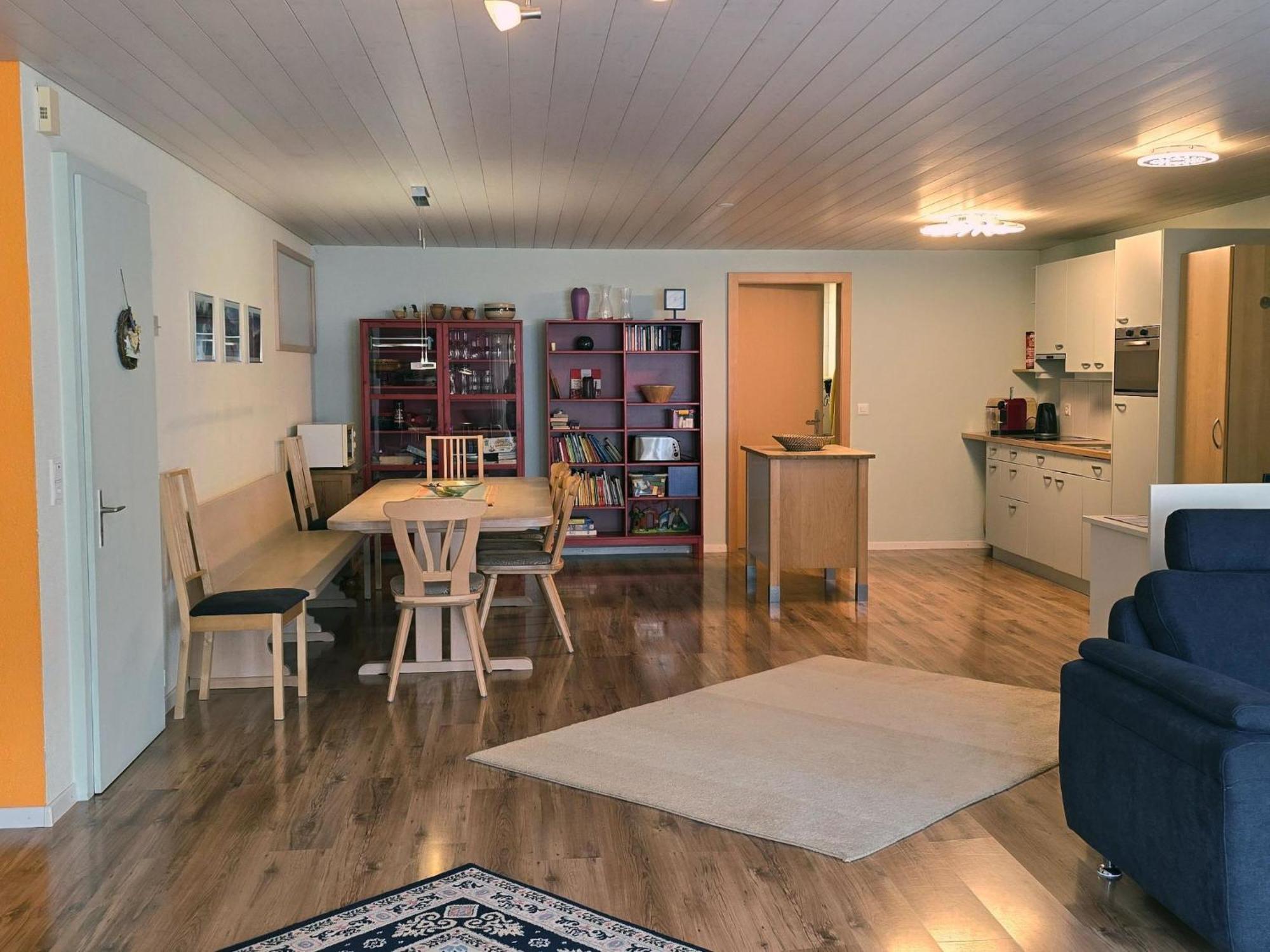 Apartment Am Ryschbaechli By Interhome Zweisimmen Eksteriør billede