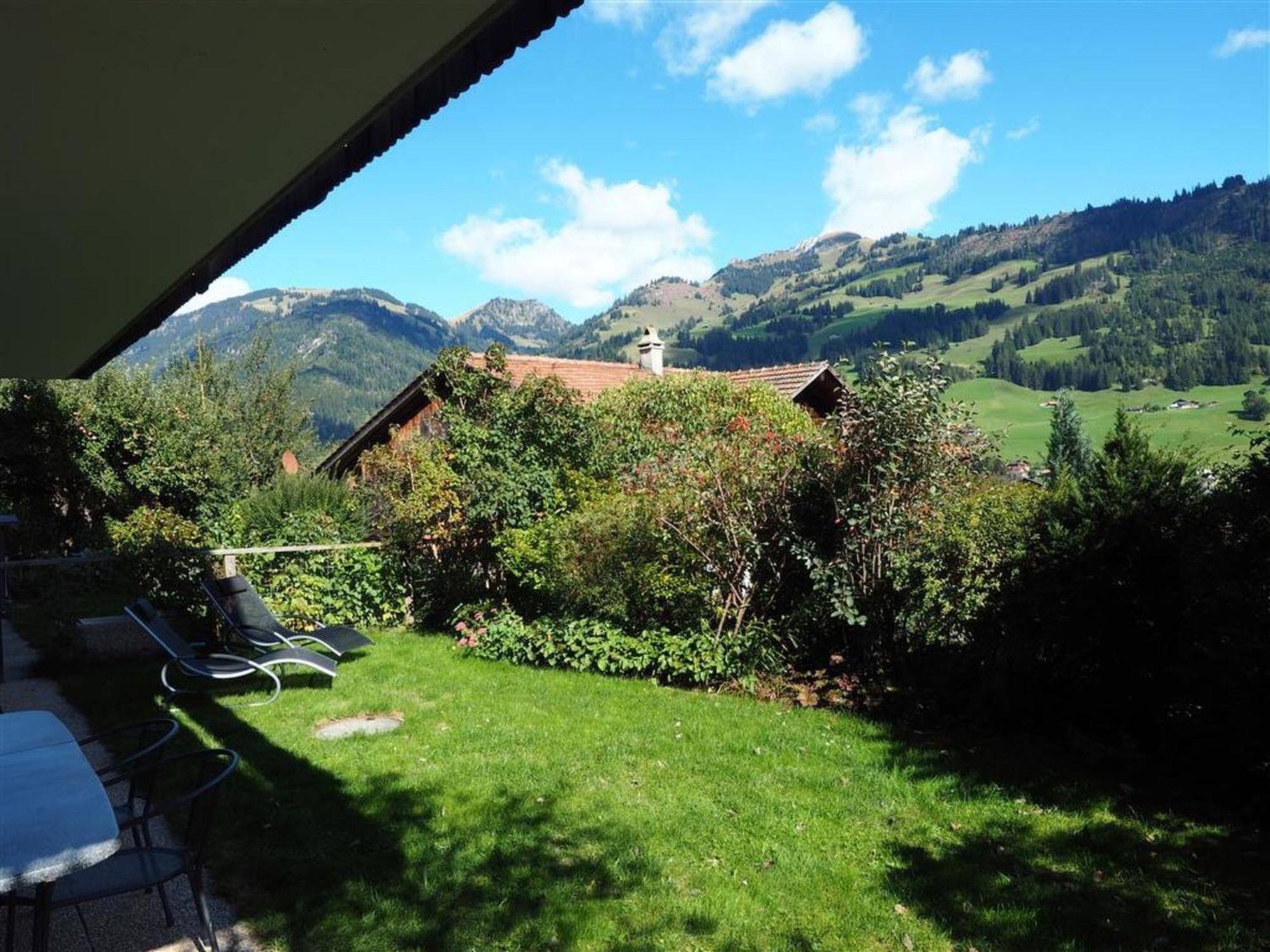 Apartment Am Ryschbaechli By Interhome Zweisimmen Eksteriør billede