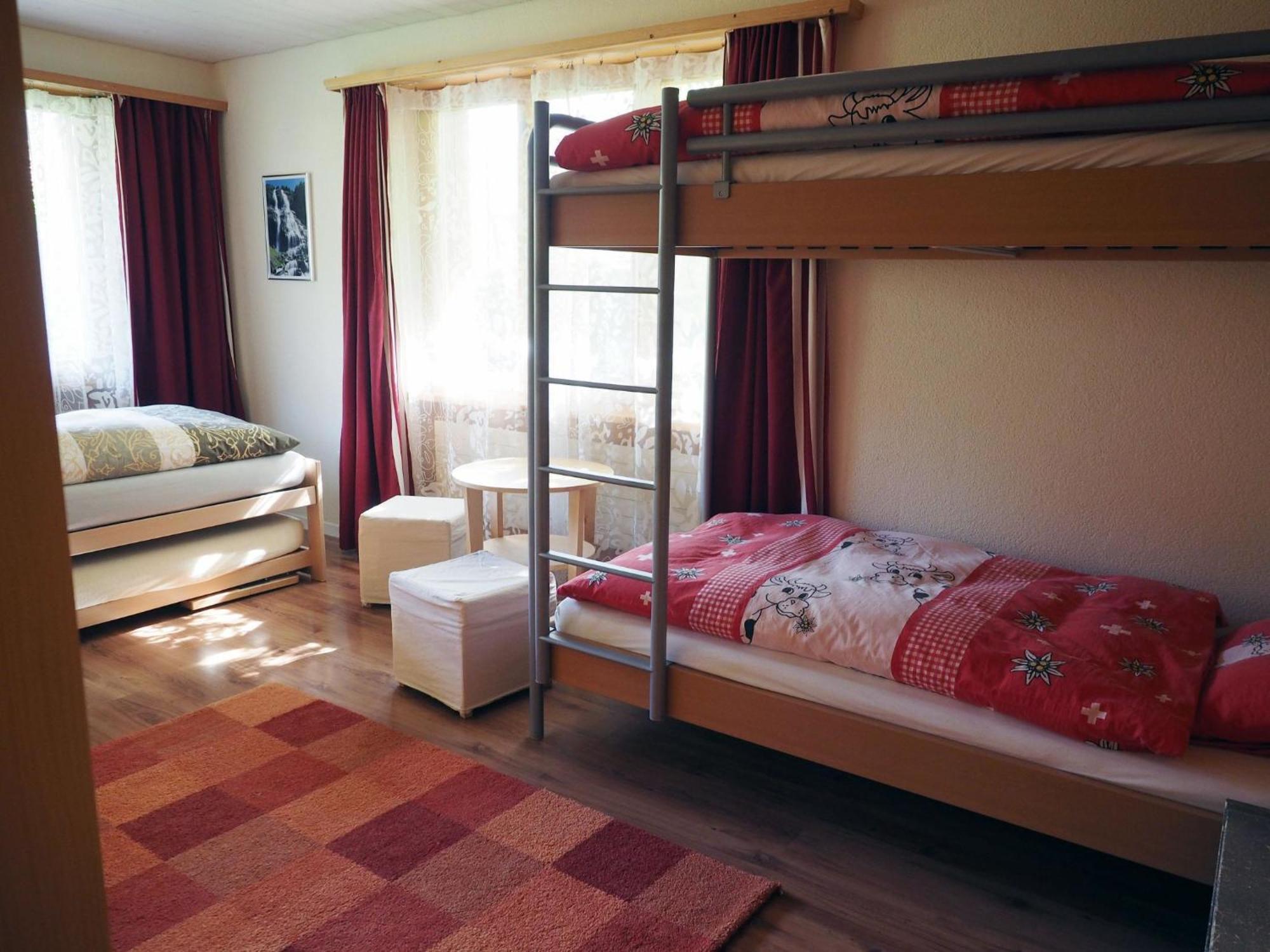 Apartment Am Ryschbaechli By Interhome Zweisimmen Eksteriør billede