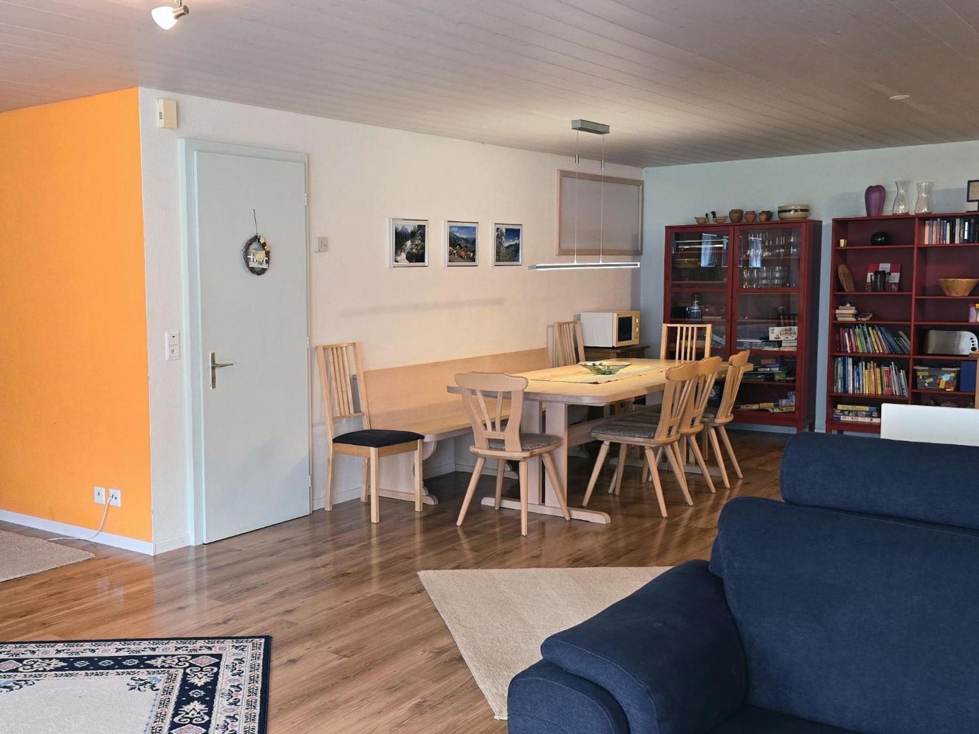 Apartment Am Ryschbaechli By Interhome Zweisimmen Eksteriør billede