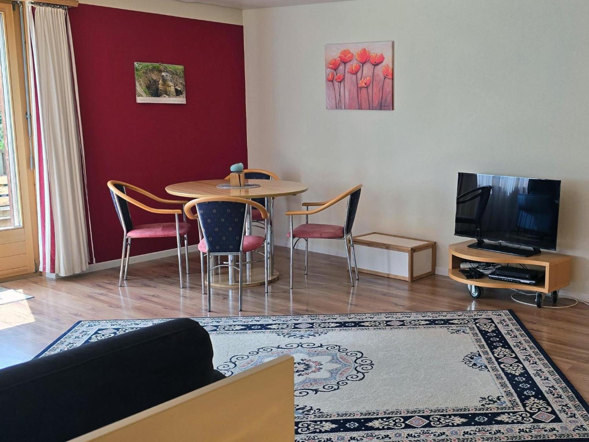 Apartment Am Ryschbaechli By Interhome Zweisimmen Eksteriør billede