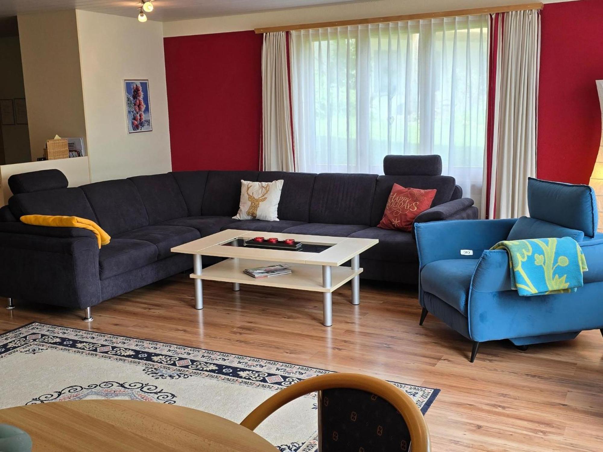 Apartment Am Ryschbaechli By Interhome Zweisimmen Eksteriør billede