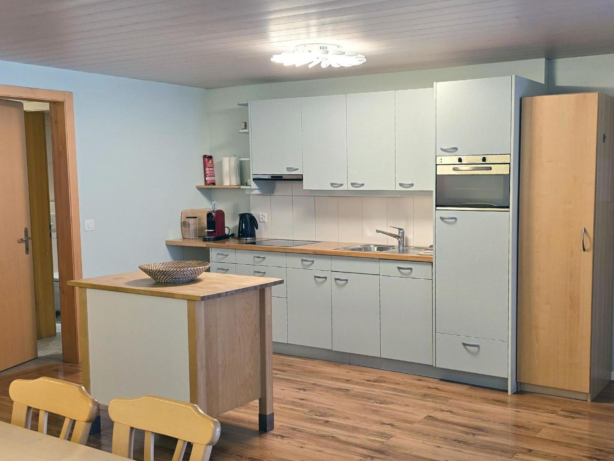 Apartment Am Ryschbaechli By Interhome Zweisimmen Eksteriør billede