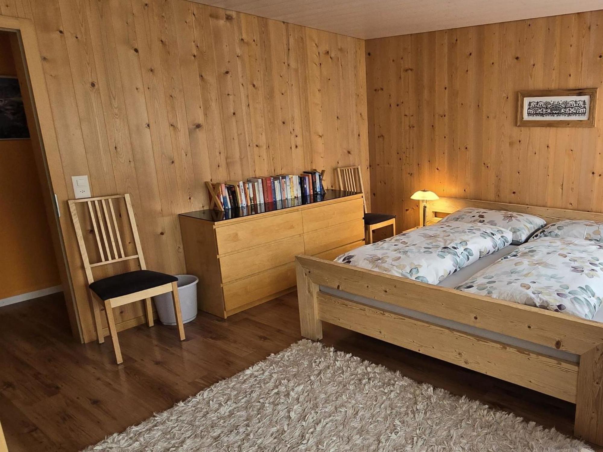 Apartment Am Ryschbaechli By Interhome Zweisimmen Eksteriør billede