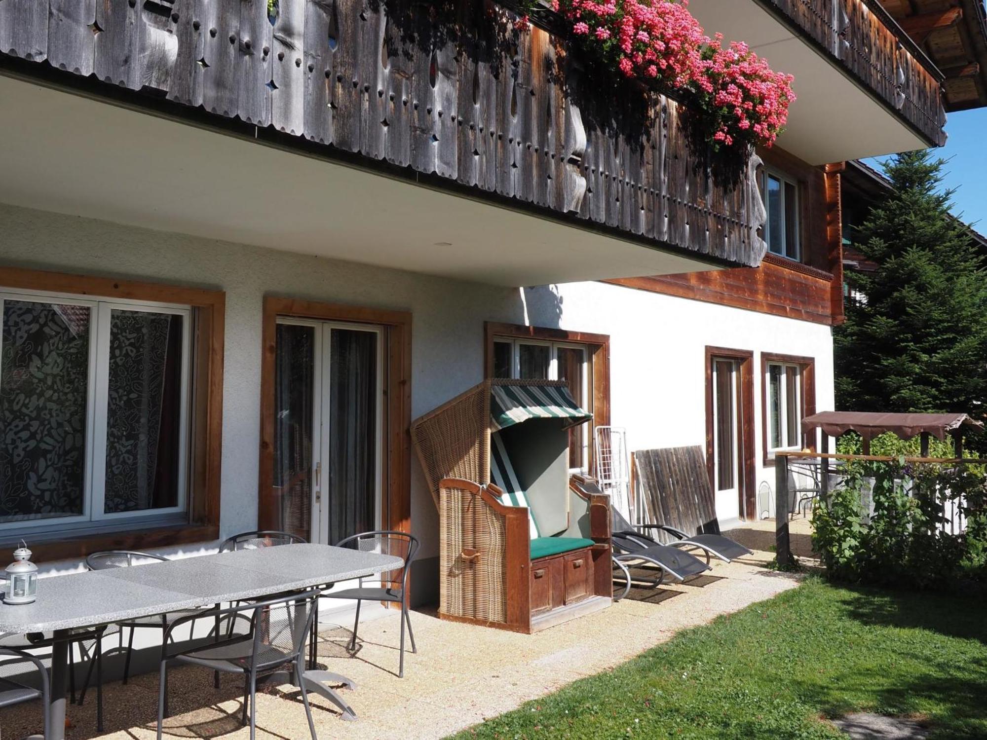 Apartment Am Ryschbaechli By Interhome Zweisimmen Eksteriør billede