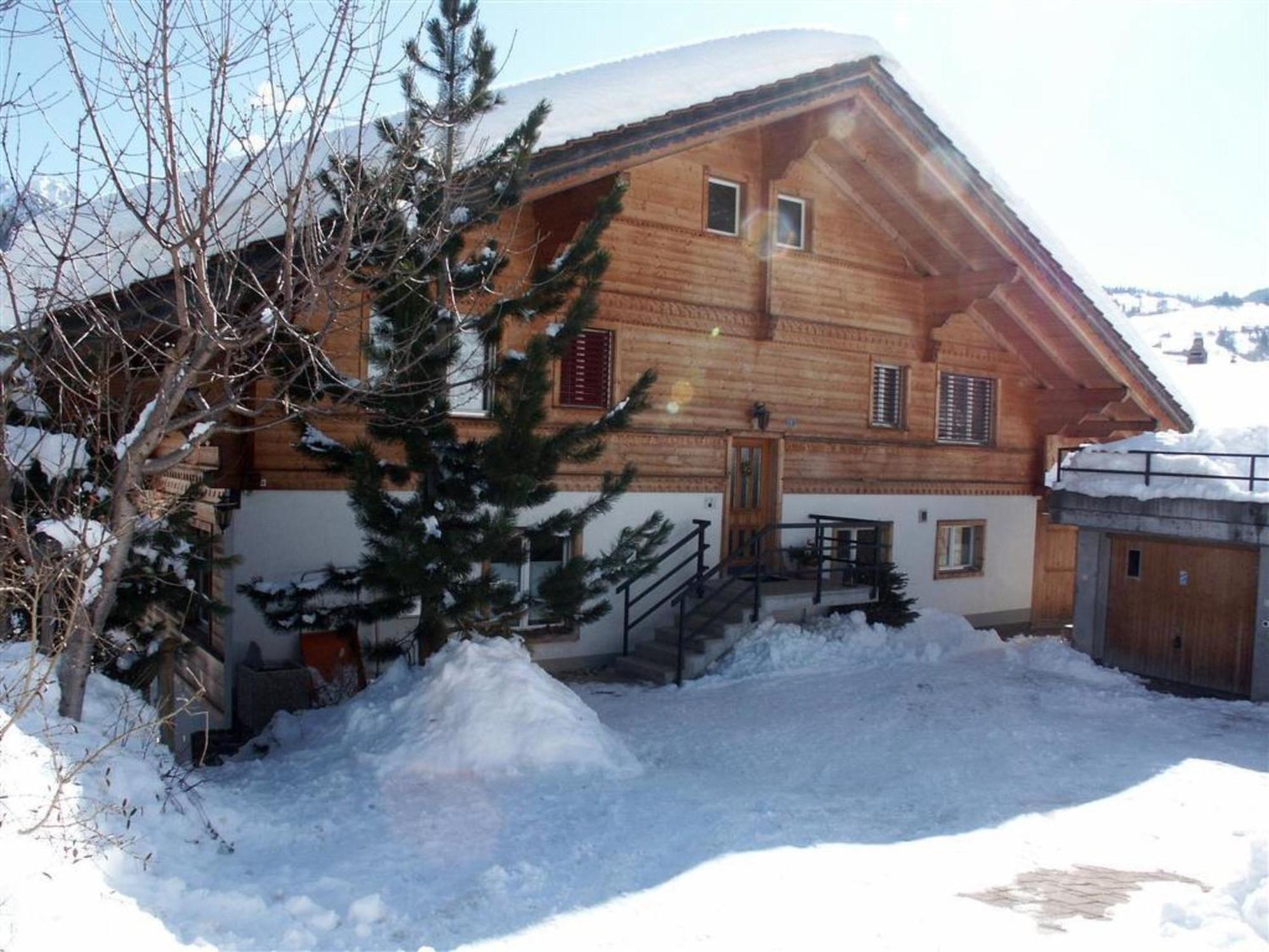 Apartment Am Ryschbaechli By Interhome Zweisimmen Eksteriør billede