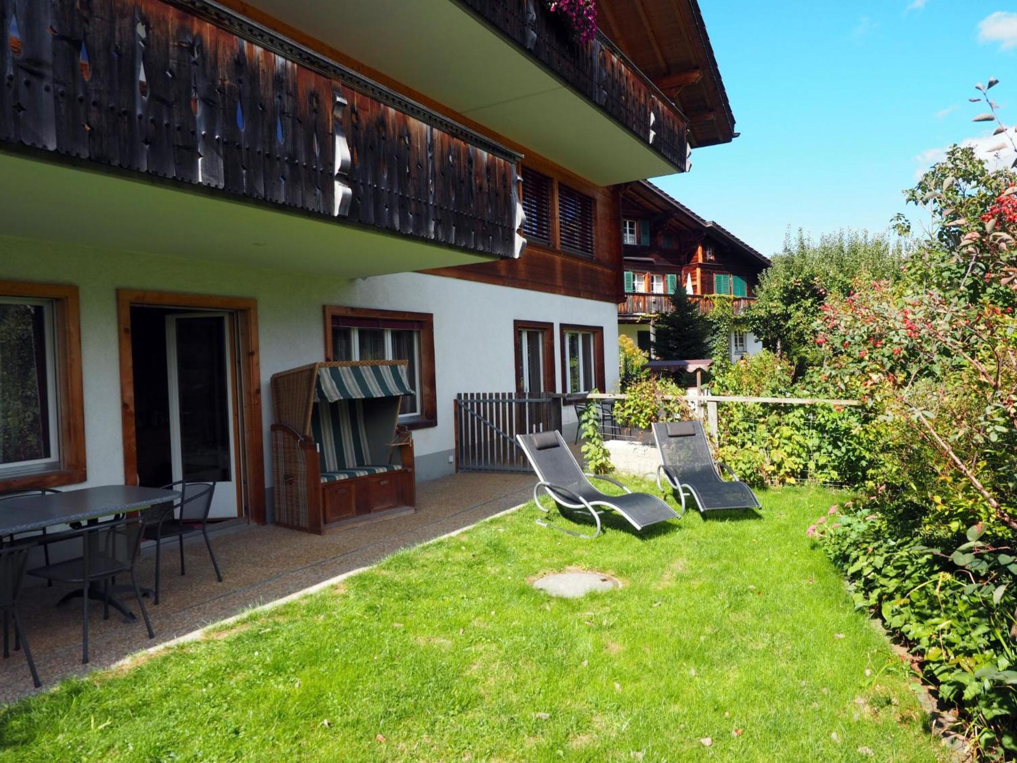Apartment Am Ryschbaechli By Interhome Zweisimmen Eksteriør billede