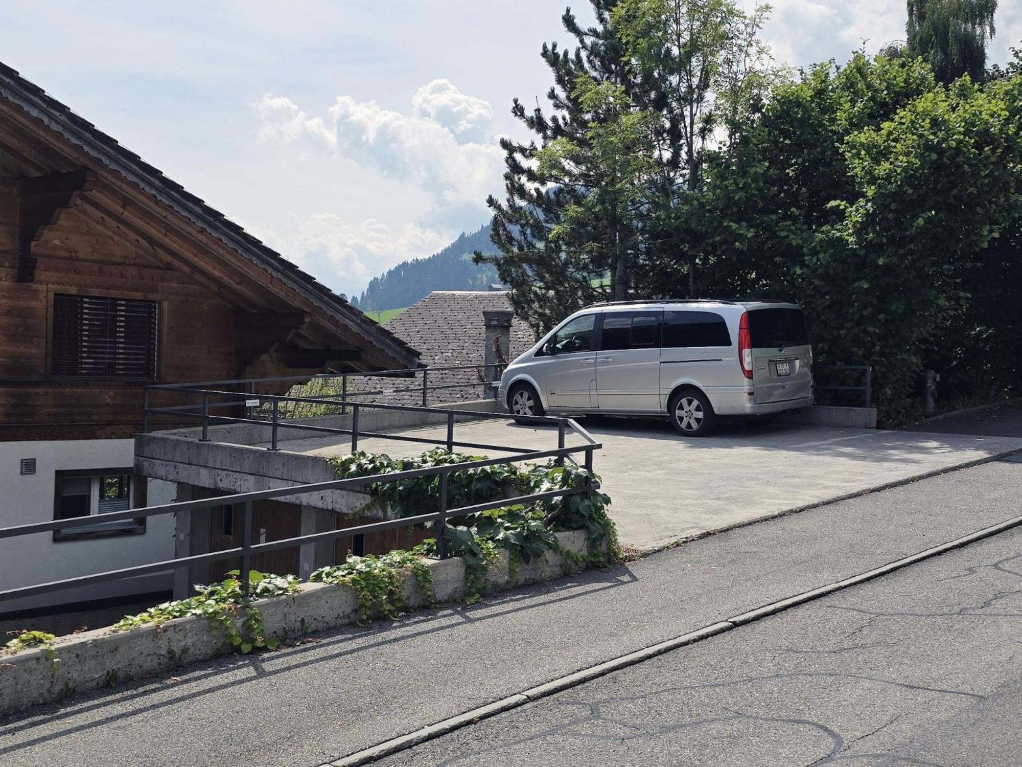 Apartment Am Ryschbaechli By Interhome Zweisimmen Eksteriør billede